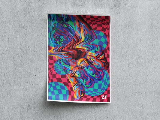 Contact Three - Premium Poster