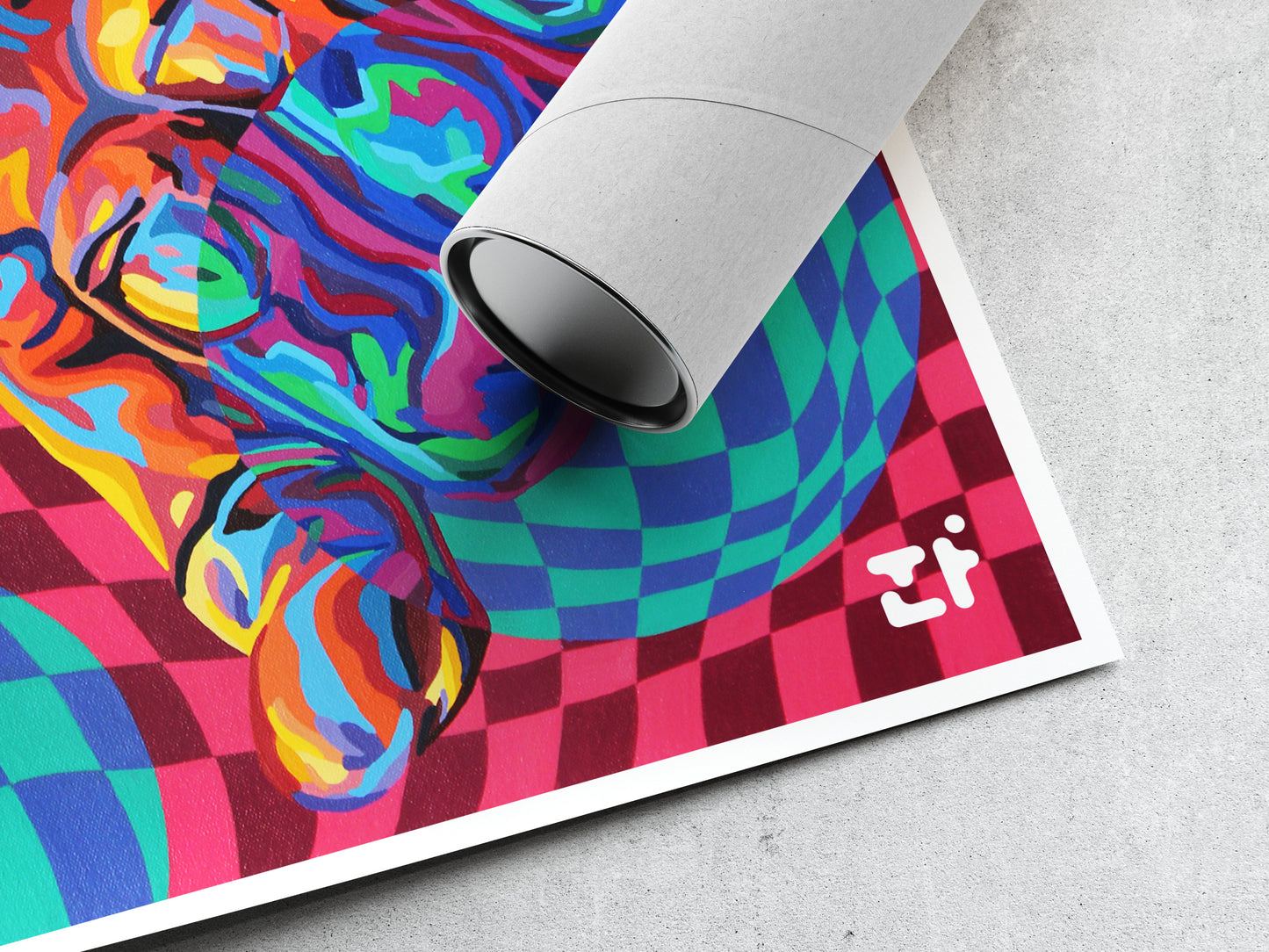 Contact Three - Premium Poster