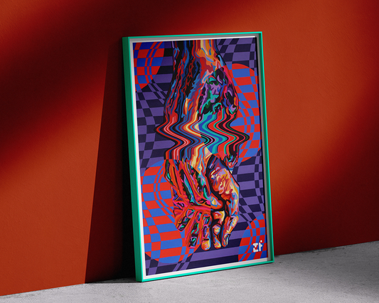 Contact One - Premium Poster
