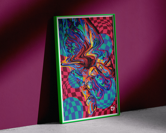 Contact Three - Premium Poster